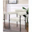 Ensemble de 2 chaises de salle à manger en tissu Boucle-1484961333-1484961331