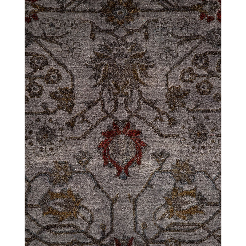 Fine Vibrance One-of-a-Kind 7' 10" X 8' 2" Hand Knotted Area Rug