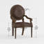 Fauteuil formel traditionnel