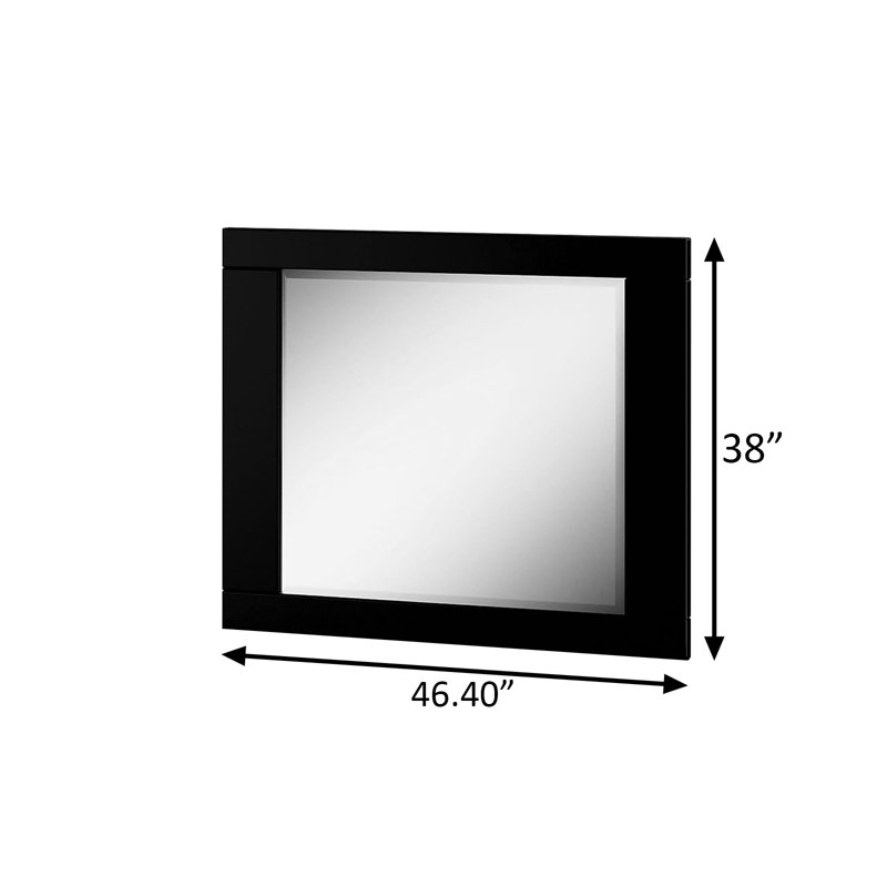 Miroir contemporain l 46,4 po