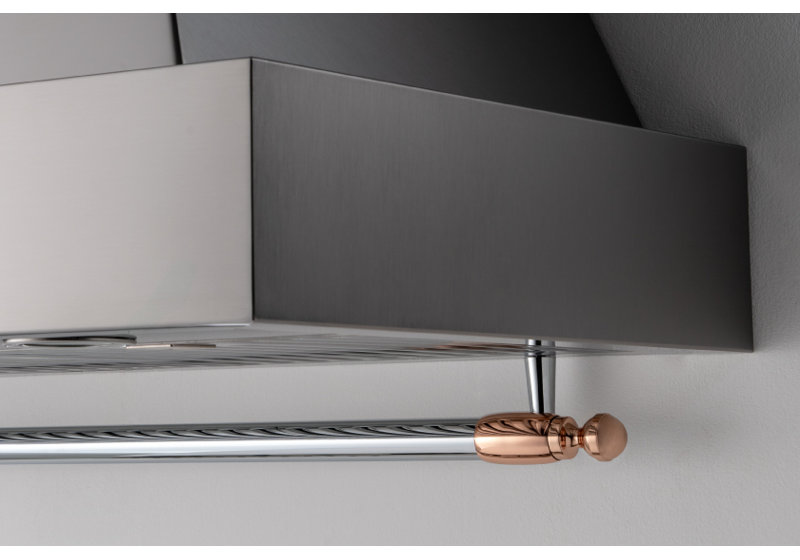 Bertazzoni Range & Hood Kit, Copper