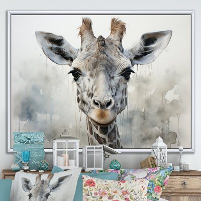 Kristyanne Giraffe Graceful Necks - imprimé
