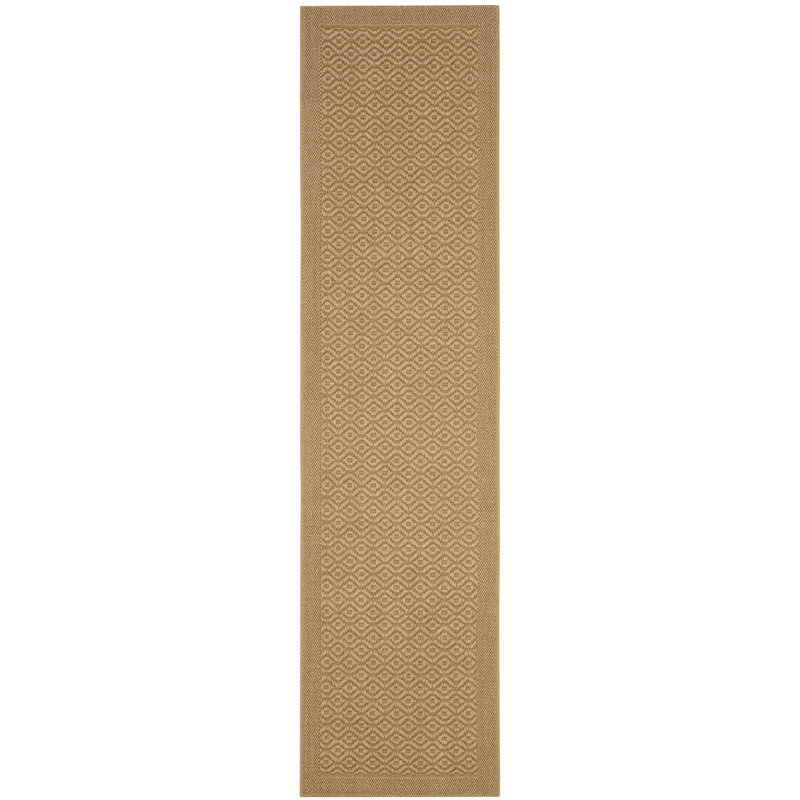 Tapis en sisal et en jute tissé jacquard Wyckhoff Palm Beach, Tapis de couloir 2 pi x 8 pi
