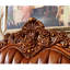 Fauteuil en cuir de vache American