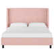 Tilly Upholstered Low Profile Platform Bed