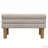 Upholstered Dining Bench, Entryway Bench with Rubber Wood Leg-271043266-271043267