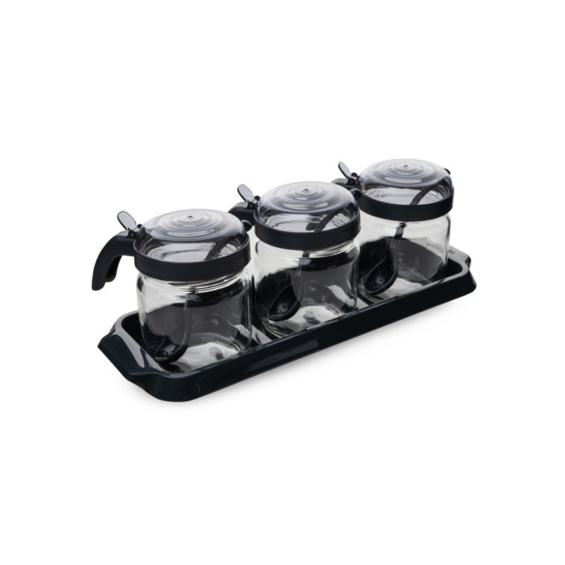 Spice Jar Set (4 Pieces)