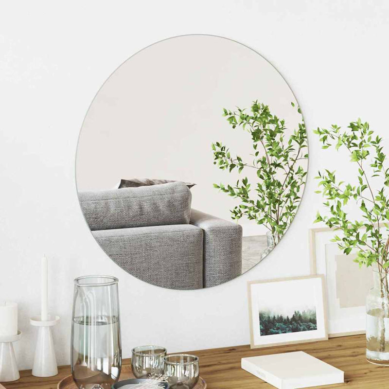 Square Wall Mirror, 60 cm H x 60 cm W