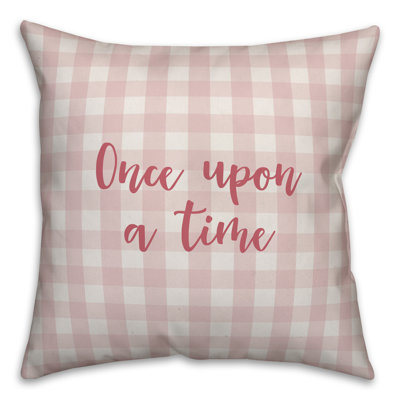  Coussin Once Once A Time