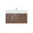 Glasgow 35.5'' Single Bathroom Vanity with Acrylic Top-40625075