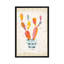 «Collage Cactus IV.A, impression sur toile tendue-20144247-72573151-72573153