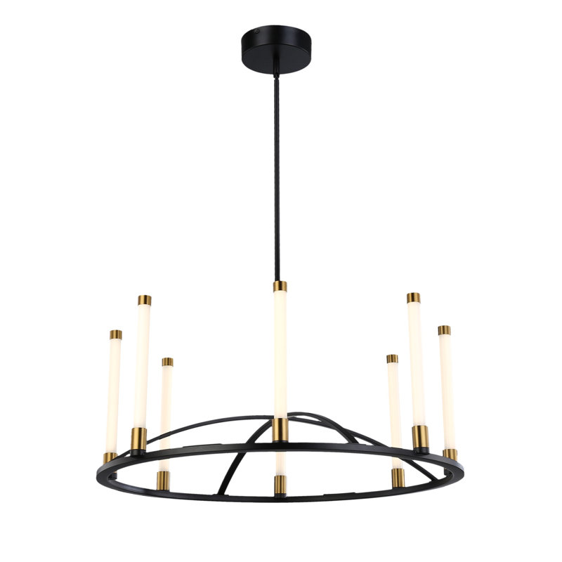 Infiniti 8 - Light Dimmable LED Chandelier