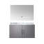 Ensemble de meuble-lavabo simple 24 po avec plateau et miroir Geneva-112899995-112899991