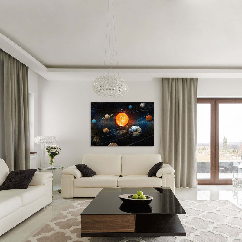 Wrapped Canvas Print, 100cm H x 150cm W x 2.5cm D