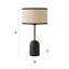 Derec Metal Table Lamp-1441689388-1441689389