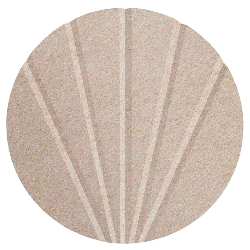 Panneaux muraux rembourrés 12 po x 12 po, Beige