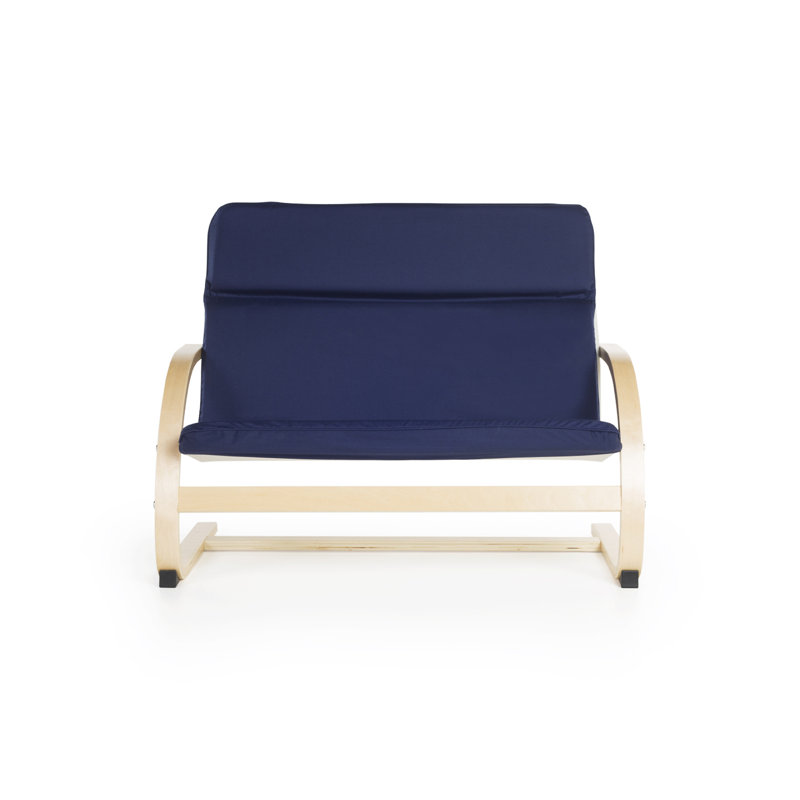 Kiddie Rocker Couch, Blue