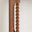 Console étroite, table de canapé polyvalente à placer derrière les canapés, table d'appoint de style rustique, table de fabrication en bois robuste avec base artistique