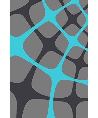 tapis turquoise intérieur/extérieur Bennet