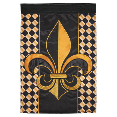 Double Sided 42'' H x 29'' W Polyester House Flag