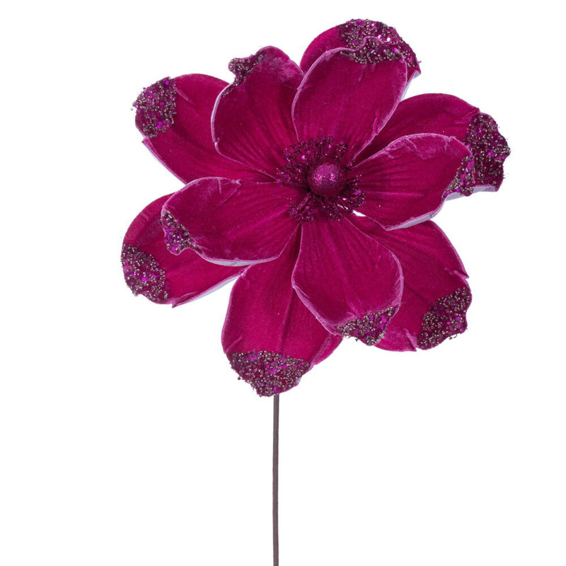 Velours magnolia 21,5 po 4 par sac., Rose