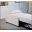 Canapé convertible contemporain en sherpa
