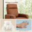 Fauteuil inclinable électrique 28,5 po Bryoni