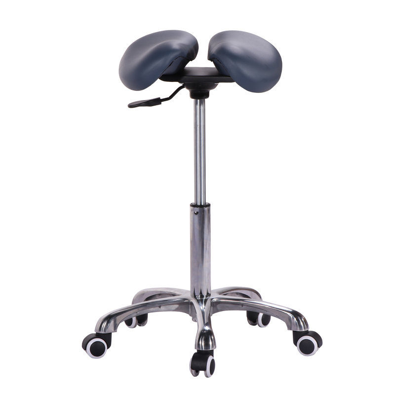 Chaise de selle ergonomique en deux parties Master Massage Carmille