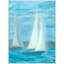 Sailboats II Painting by Ryan Brown