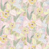 Yuki Osada Floral Wallpaper Double Roll