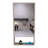 Medicine Cabinet Irvine, One External Shelf-569106961
