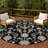 Machine Washable Indoor/Outdoor Chantille ACN2585 Traditional Rug-961767202-961767132