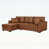 Light Brown Fabric