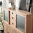 Light luxury minimalist style sideboard