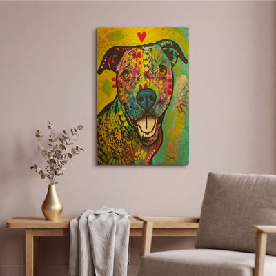 'This Is Amazing' By Dean Russo Gold Metal Wall Art, 16" x 24"