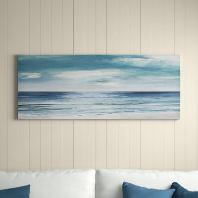 " Blue Silver Shore "