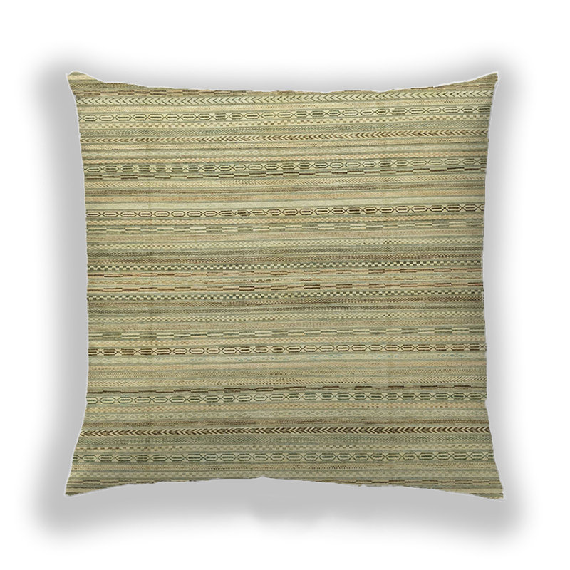 Coussin décoratif abstrait 2452, Microsuède