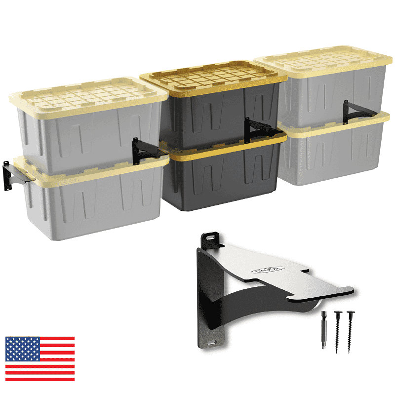 4'' W Steel Storage Rack