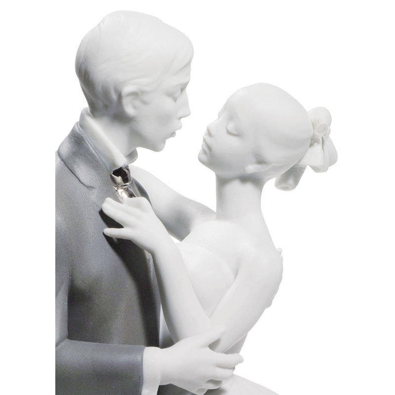 Lovers' Waltz Couple Figurine