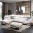 Rilan 103.5'' Faux Leather Sofa & Chaise-240499496-240499499