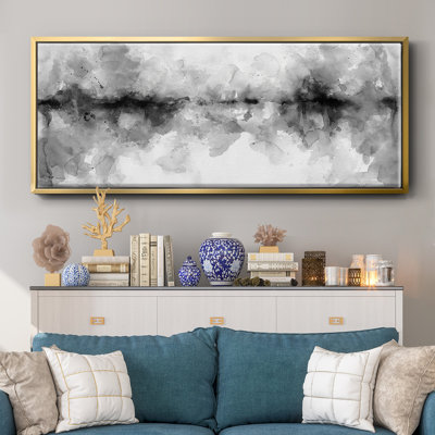 Island Mist - toile encadrée