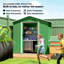 Garden Storage Shed-123219682
