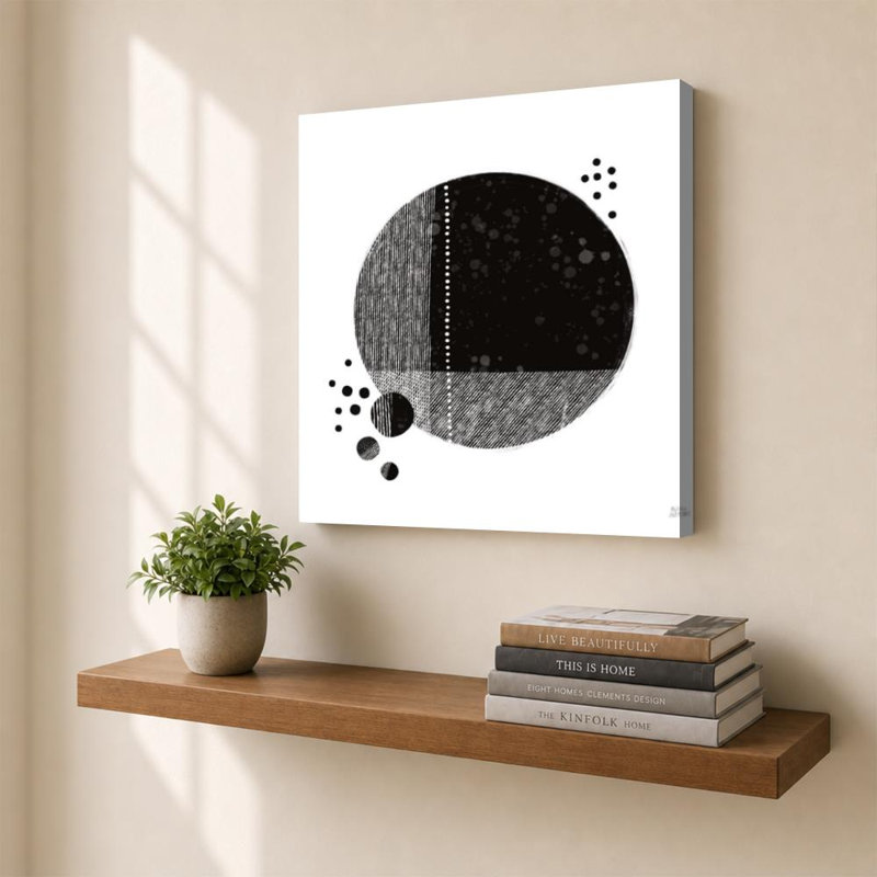 Tribeca I par Melissa Averinos - Impression sur toile, H 36 po x l 36 po, Toile tendue, Does Not Apply