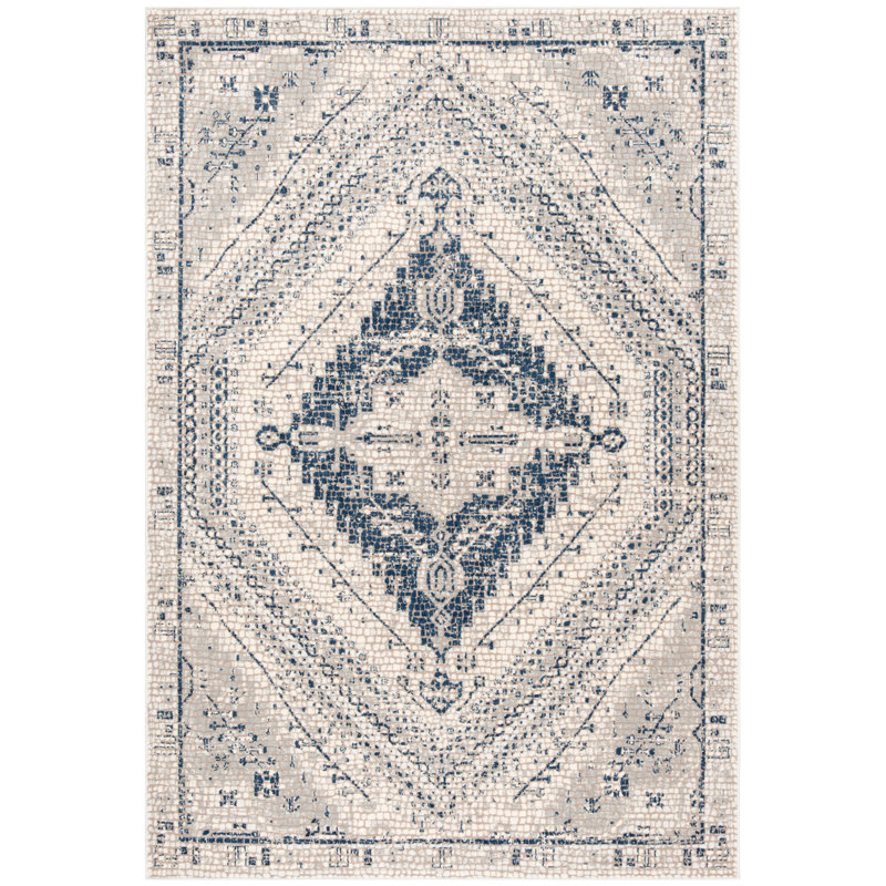 Marseille Performance Southwestern Rug, Rectangle 8' x 10'