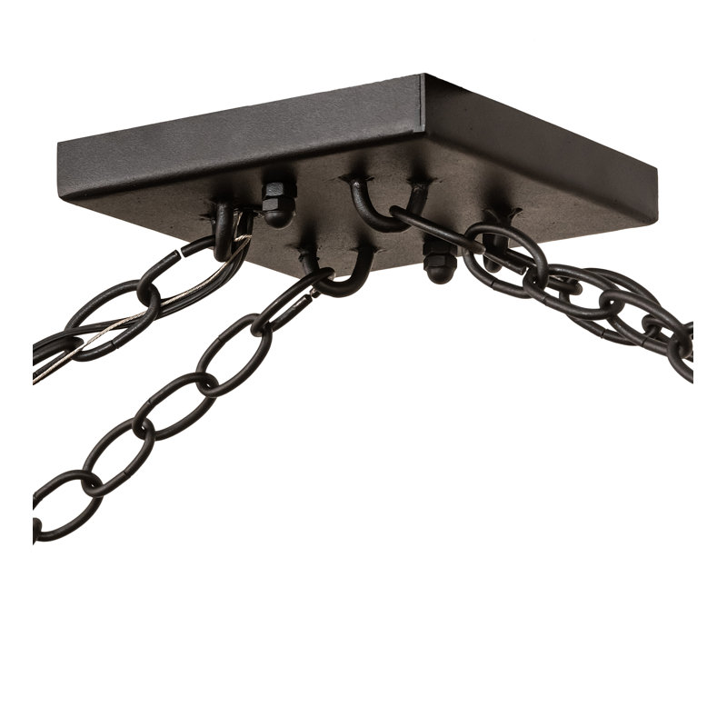 48" Long Mission Prime Pot Rack