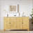 59" Brown Accent Cabinet