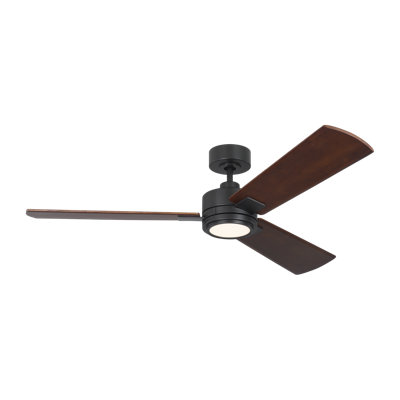 Smart LED Downrod Ceiling Fan