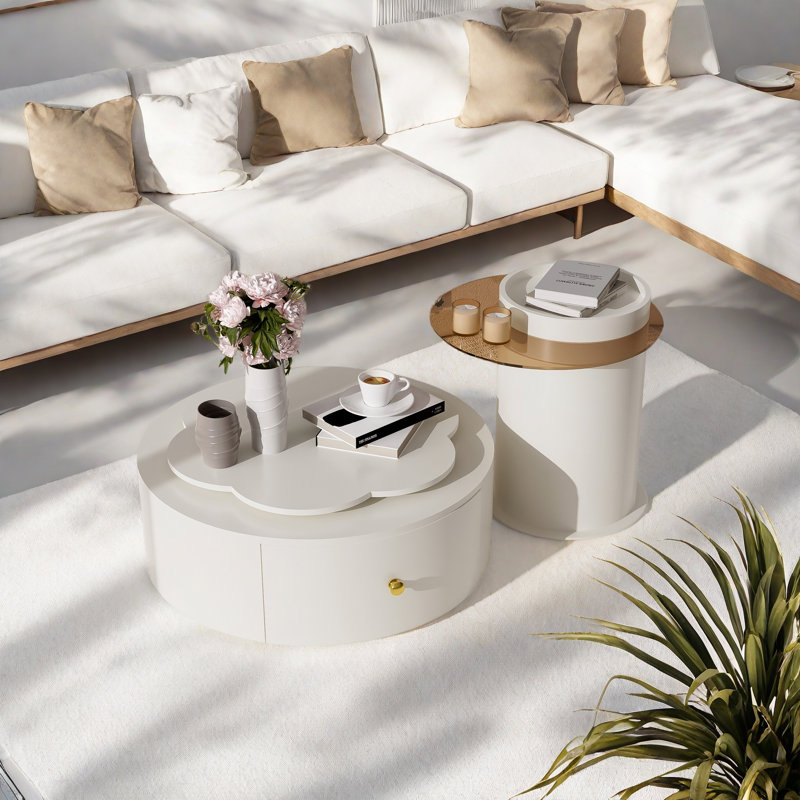 Ensemble de 2 tables basses Modern Modern