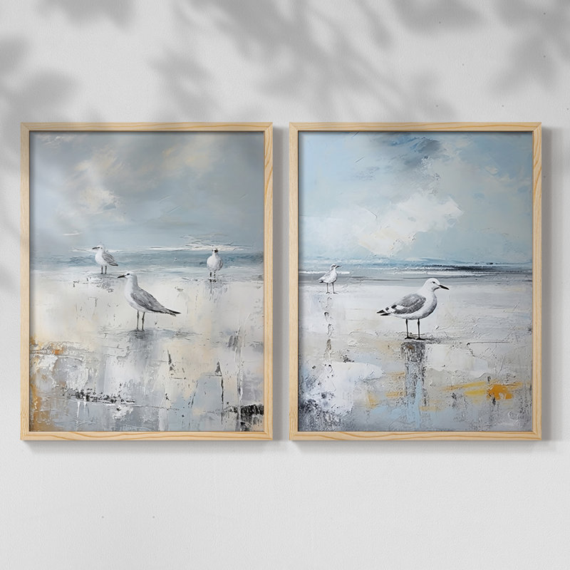 NAUTICAL Series CD XXXVI-Reproduction encadrée de qualité supérieure - prête à être accrochée - aucun clou requis - aucun clou requis