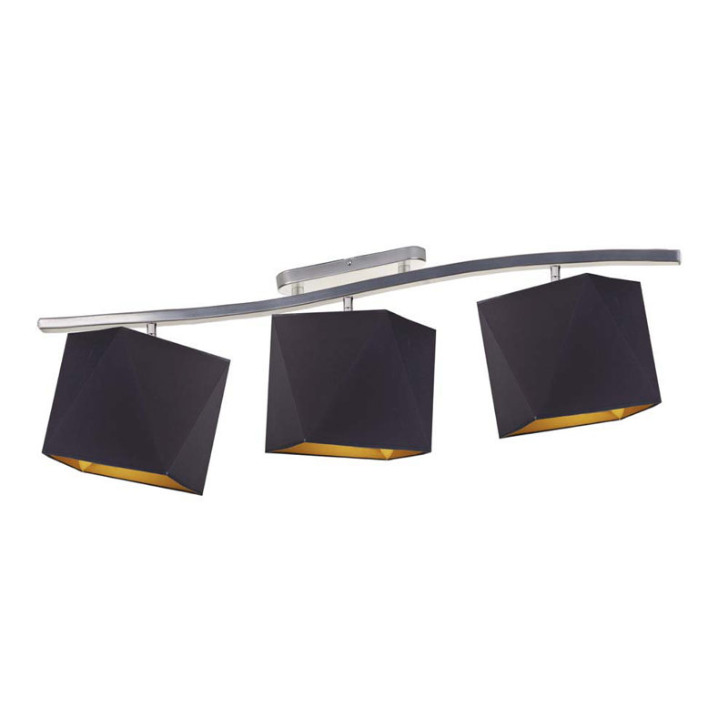 Weatherwax 3 - Light Kitchen Island Pendant, Black